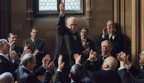 Al Cinema Il Premio Oscar Gary Oldman In Lora Pi Buia Darkest Hour