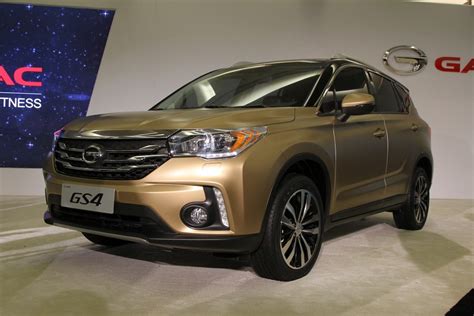 Gac Trumpchi Gs4 автомобиль имеющий будущее Amsrus