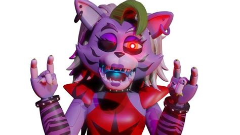 Roxy Wolf Wallpaper Fnaf Freddy Nights Roxanne Roxy Hamsters Fazbear Boris Afton Giblrisbox