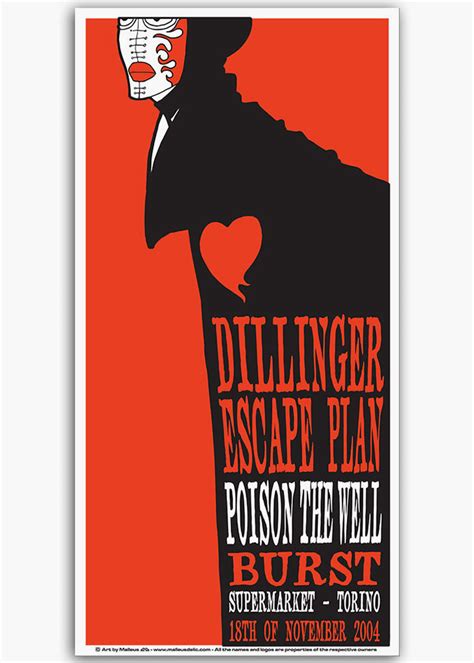 THE DILLINGER ESCAPE PLAN – Malleus