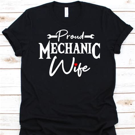 Mechanics Wife Etsy