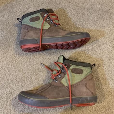 Keen hiking boots / 9W I loved these so much for... - Depop