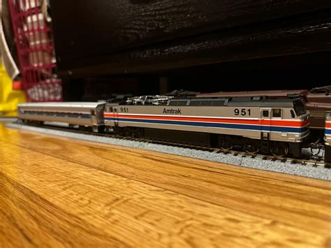 Amtrak E60 : r/modeltrains