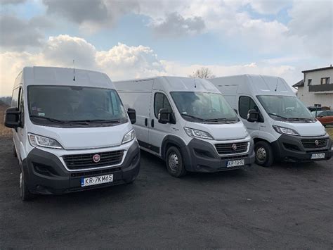 Wynajem Wypożyczalnia Busa Busów BLASZAK Fiat Ducato L4H2 L4H3 Alwernia