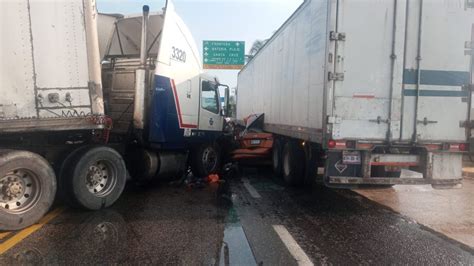 Video Hombre Se Libra De La Muerte Tras Impactar Contra Un Tráiler