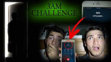 Do Not Call 911 At 3am Challenge Crazy Man Broke In My House At 3 Am