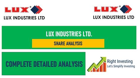 Why Lux Industries Share Price Falling What Is The Future Of Lux