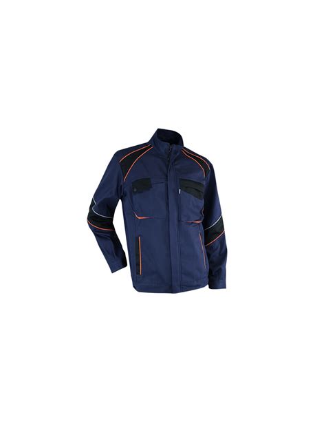 Blouson Veste De Travail Bicolore Ceramique Lma Ifd Outillage