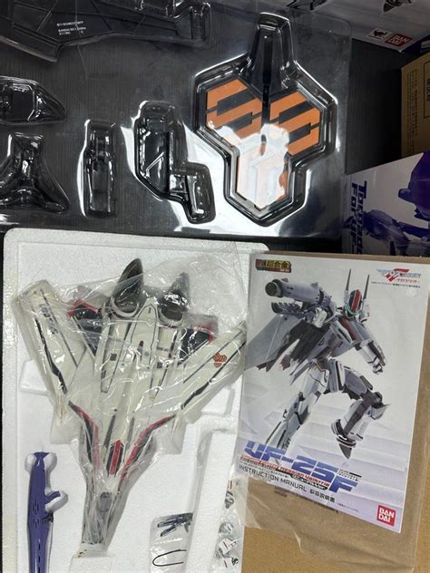 Dx 超合金 Macross 超時空要塞 Vf 25f 連tornado Parts 興趣及遊戲 玩具 And 遊戲類 Carousell