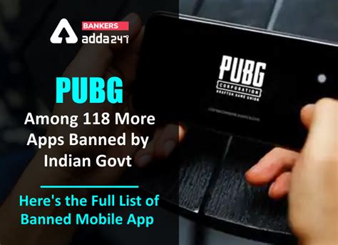 Pubg Among More Apps Banned By Indian Govt Here S The Full List Of