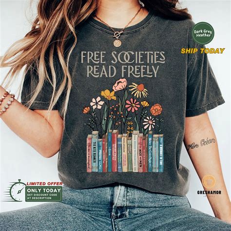 I Survived Reading Banned Books Shirt Librarian Shirt Gift For Book