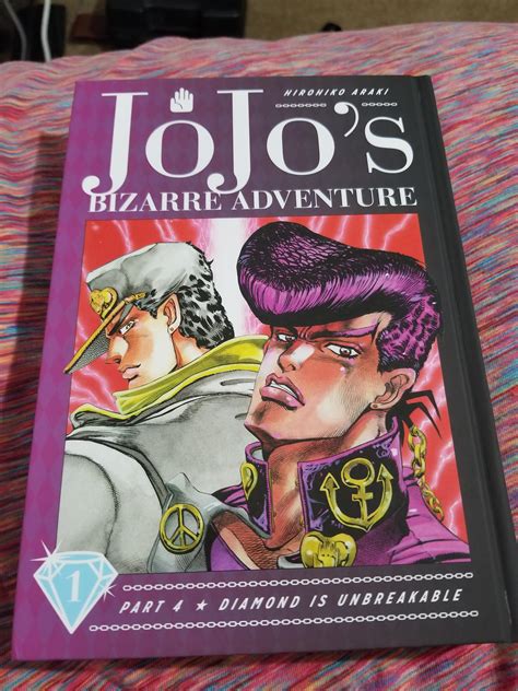 My first jjba manga arrived today! : r/StardustCrusaders