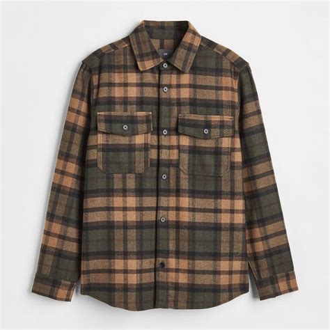 Jual Kemeja H M Man Flannel Jasa Titip Shopee Indonesia