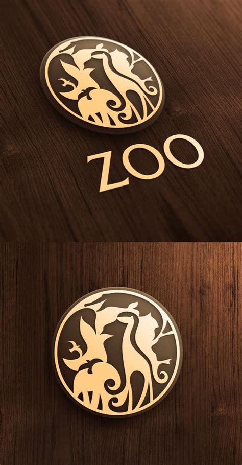 amazing zoo logo | Graphic design logo, Animal logo, Logo design