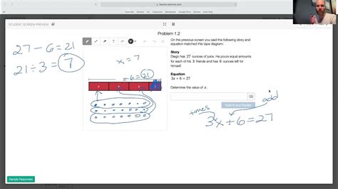 Desmos Practice 7 6 03 Youtube