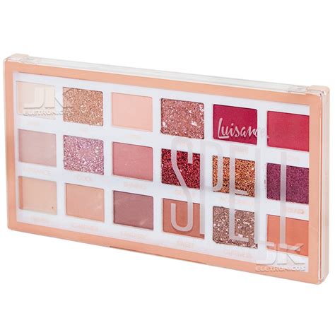 Paleta De Sombras Luisance Cores Spell Nude Shopee Brasil