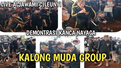 KESERUAN DEMONTRASI KANCA NAYAGA KUDA RENGGONG KALONG MUDA GROUP LIVE