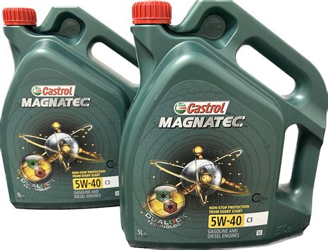 2X CASTROL 5W40 5L MAGNATEC C3 77071287 za 328 66 zł z Stargard