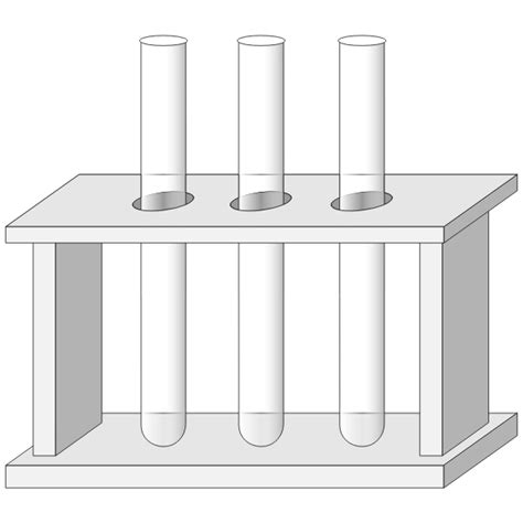 Test Tube Rack Free Svg