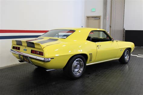 1969 Chevrolet Camaro Stock 22073 For Sale Near San Ramon Ca Ca