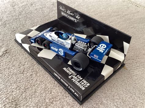 Yahoo オークション MINICHAMPS TYRELL P34 FNCB MONTE CARLO 1977 R