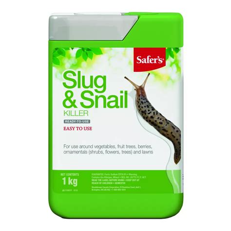 Safer Slug And Snail Killer 1kg The Home Depot Canada