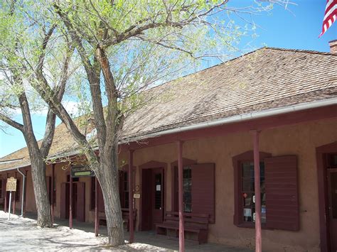 The Road Historic Lincoln New Mexico