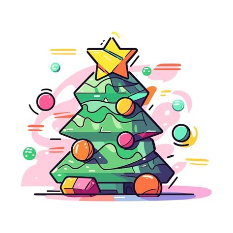 Premium Vector Christmas Tree Vector