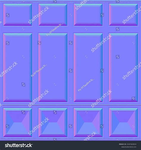 Normal Map Wood Panels Texture Normal Stock Illustration 2147163033