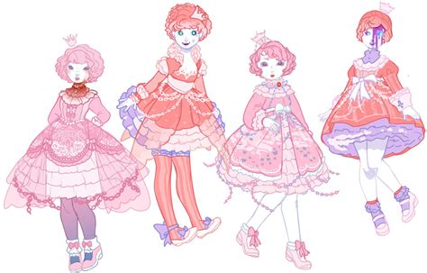 Gijinka Adopts Closed By Mxpastel On Deviantart