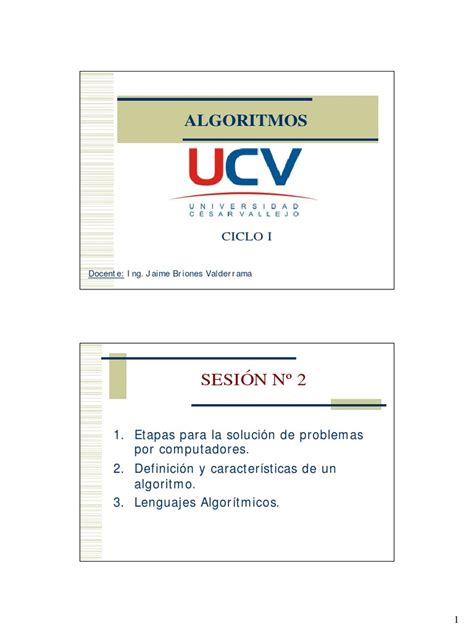 PDF Algoritmos Definición y características DOKUMEN TIPS