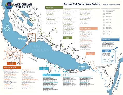 Visit To Lake Chelan Wine Valley Wineries Tasting Rooms