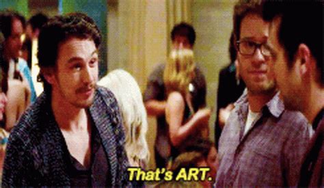 Thats Art James Franco Thats Art James Franco Discover Share GIFs