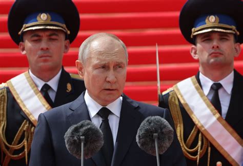 Vladimir Putin Thanks Russian Army For Stopping Civil War As He