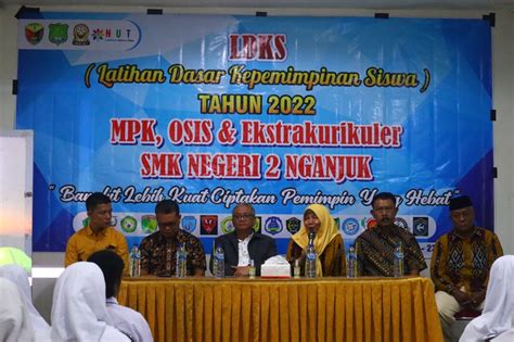 Latihan Dasar Kepemimpinan Siswa 2022 Smk Negeri 2 Nganjuk