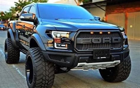 Ford Ranger Raptor F150 Style Upgrade Conversion Body Kit Karbon Auto