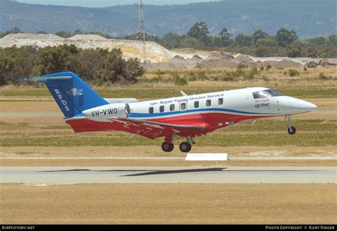 Aircraft Photo Of VH VWO Pilatus PC 24 Royal Flying Doctor Service