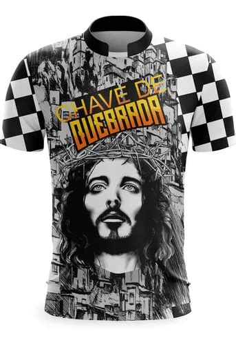 Camiseta Mandrake Favela Quebrada Jesus Religião Padre MercadoLivre