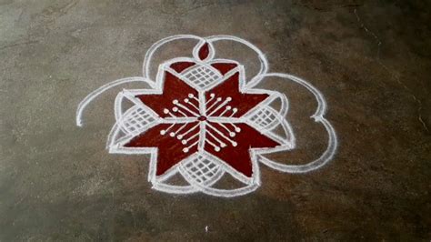 Margazhi Madham Special Kolam Vaikundayagathasi Special Flower Padi