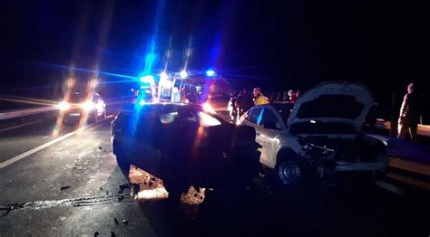 Accident cu două victime pe autostrada A1