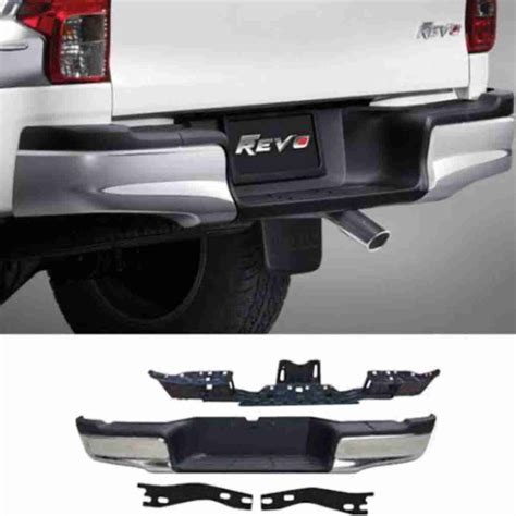 Rear Bumper For Toyota Hilux Revo 2016 To 2020 Shaharyar Traders