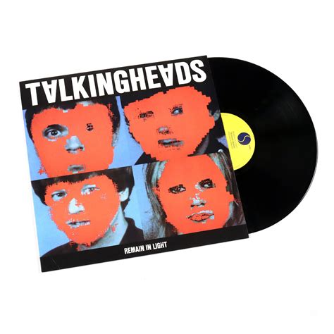 Talking Heads Remain In Light 180g Vinyl Lp —