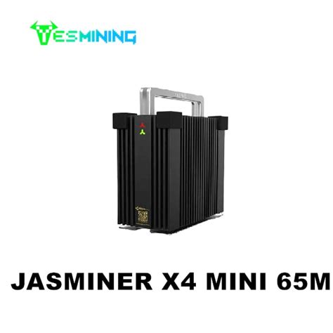 JASMINER X4 MINI 65M EtHash ETH Miner Yesmining