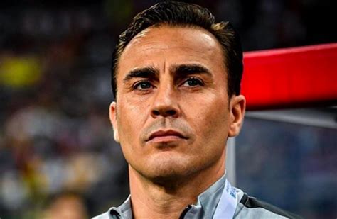 Fabio Cannavaro Resigns as China Soccer Coach After Just 2 Games ...