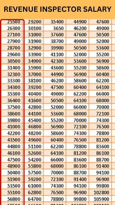 Revenue Inspector Salary 2024 कननग सलर Monthly Payment In