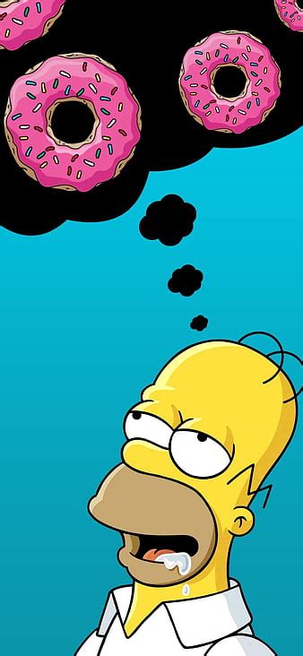 Homero Simpson Animated Donut Homer Homer Simpson Los Simpson