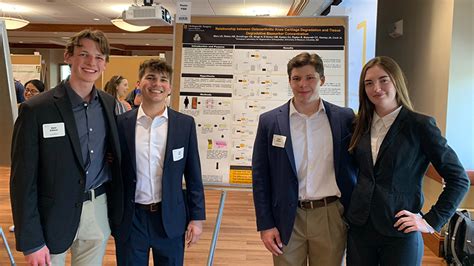 MOI Students Present at Mizzou Research Week - MU School of Medicine