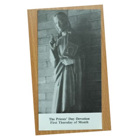 National Shrine Of Saint Jude Vintage Prayer Card For Priests