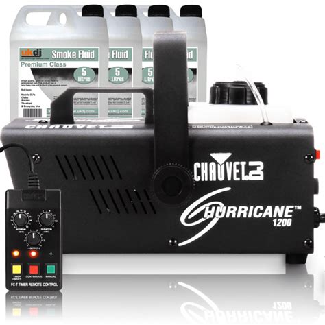 Hurricane Lightweight Water Based L Fogger Fog Smoke Machine