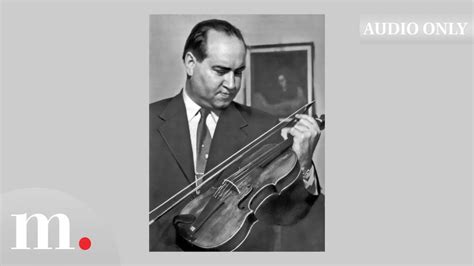 David Oïstrakh performs Shostakovich Violin Concerto No 1 in 1962